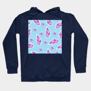 beautiful summer leaf pattern Hoodie